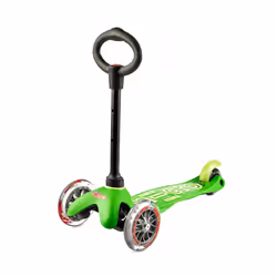Micro Mobility Mini Micro 3in1 Deluxe Enfants Trottinette à trois roues Vert
