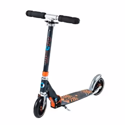 Micro Mobility SA0121, Adultes, Trottinette Stunt, unisexe, Asphalte, 100 kg, 2 roue(s)