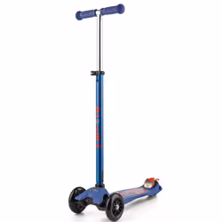 Micro Mobility Maxi Micro Deluxe, Enfants, Scooter à quatre roues, unisexe, Asphalte, 70 kg, 4 roue(s)