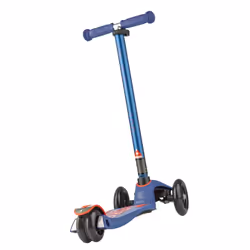 Micro Mobility Maxi Micro Deluxe Enfants Scooter à quatre roues Bleu