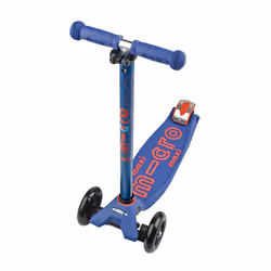 Micro Mobility Maxi Micro Deluxe Enfants Scooter à quatre roues Bleu