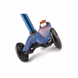 Micro Mobility Maxi Micro Deluxe Enfants Scooter à quatre roues Bleu - Vue supplémentaire 4