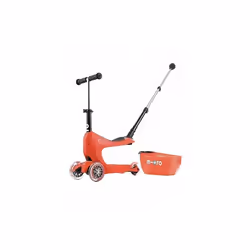 Trottinette évolutive 3 roues - Mini 2Go Deluxe Rouge