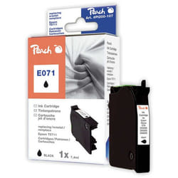 Peach 312904 cartouche d'encre 1 pièce(s) Noir