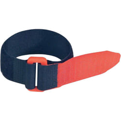 F101-25-300-5 Bande auto-agrippante avec boucle partie velours et partie agrippante (l x l) 300 mm x 25 mm noi - Fastech
