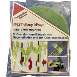 Fastech - 701-322-Bag Bande auto-agrippante pour plantes et jardin partie velours et partie agrippante (l x l) 5000 mm x