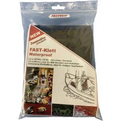 FASTECH® 707-330-Bag Bande auto-agrippante à coudre micro-crochets (L x l) 500 mm x 100 mm noir 0.5 m