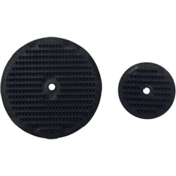 Fastech - 703-330-Bag Disque à crochet à visser partie crochets noir 4 pc(s)