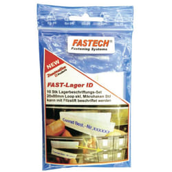 FASTECH 610-010-BAG étiquette auto-collante Blanc 10 pièce(s)