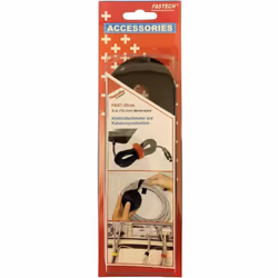 Informations techniques Caractéristique de la fixation : pour grouper Couleur : noir Dimensions produit, largeur : 10 mm Long ...