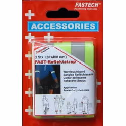 Informations techniques Caractéristique de la fixation : avec réflecteur, à coudre Couleur : jaune fluorescent Dimensions pro ...