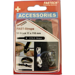 Fastech - 800-330C Collier de serrage auto-agrippant pour grouper partie velours et partie agrippante (l x l) 110 mm x 1