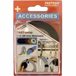 Informations techniques Caractéristique de la fixation : pour grouper Couleur : noir Dimensions produit, largeur : 20 mm Long ...