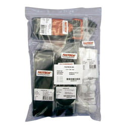 FASTECH 581-SET-BAG étiquette auto-collante Noir, Blanc