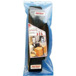 Fastech - 923-330-Bag Bande auto-agrippante avec boucle partie velours et partie agrippante (l x l) 1700 mm x 50 mm noir