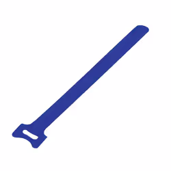 FASTECH E7-2-131-B10, Bleu, 200 mm, 7 mm, 10 pièce(s)