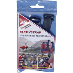 Fastech - 675-330-Bag Bande auto-agrippante avec boucle partie velours et partie agrippante (l x l) 350, 240 mm, mm x 16