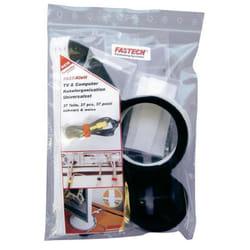 FASTECH 574-SET-BAG étiquette auto-collante Noir, Blanc