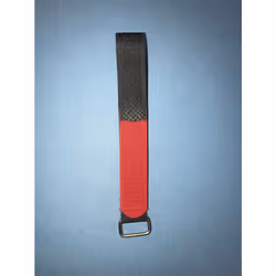 FASTECH F101-16-350, Noir, Rouge, Polyester, Boucle, Plastique, Mobile, 1,6 cm