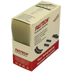 Fastech - B50-STD-H-081405 Bande auto-agrippante à coudre partie crochets (l x l) 5 m x 50 mm gris clair 5 m Q207392