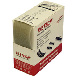 Fastech - B50-STD-L-081405 Bande auto-agrippante à coudre partie velours (l x l) 5 m x 50 mm gris clair 5 m Q207342