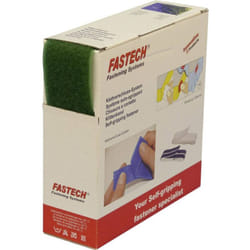 Fastech - B50-STD-L-033510 Bande auto-agrippante à coudre partie velours (l x l) 10 m x 50 mm vert 10 m