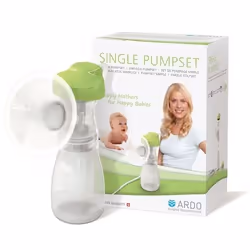 Ardo Single Pumpset, Vert, Transparent, Taille unique, 1 pièce(s), Amaryll