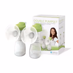 Ardo Double Pumpset, Vert, Transparent, Taille unique, 2 pièce(s), Amaryll, Boîte
