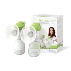 Ardo Double Pumpset Vert, Transparent Taille unique 2 pièce(s)