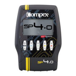 Compex SP 4.0 stimulateur musculaire électronique Electrodes 4 canaux Noir, Gris, Jaune