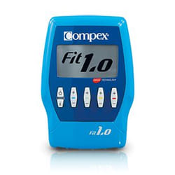 Compex Fit 1.0 stimulateur musculaire électronique Electrodes 4 canaux Bleu