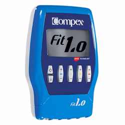 Compex Fit 1.0 stimulateur musculaire électronique Electrodes 4 canaux Bleu