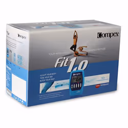 Compex Fit 1.0 stimulateur musculaire électronique Electrodes 4 canaux Bleu - Vue supplémentaire 4