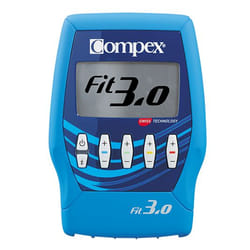 Compex Fit 3.0 stimulateur musculaire électronique Electrodes 4 canaux Bleu