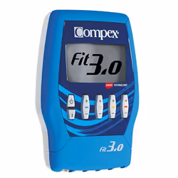 Compex Fit 3.0 stimulateur musculaire électronique Electrodes 4 canaux Bleu