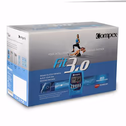 Compex Fit 3.0 stimulateur musculaire électronique Electrodes 4 canaux Bleu - Vue supplémentaire 4
