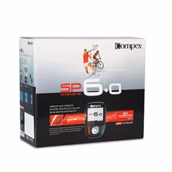 Compex SP 6.0 stimulateur musculaire électronique Electrodes 4 canaux - Vue supplémentaire 6