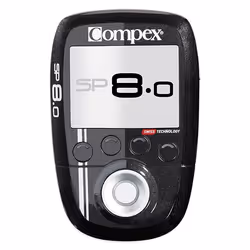 Compex SP 8.0 stimulateur musculaire électronique Electrodes 4 canaux