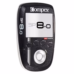 Compex SP 8.0 stimulateur musculaire électronique Electrodes 4 canaux