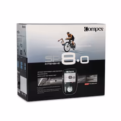 Compex SP 8.0 stimulateur musculaire électronique Electrodes 4 canaux - Vue supplémentaire 6