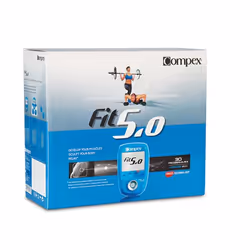 Compex Fit 5.0 stimulateur musculaire électronique Electrodes 4 canaux - Vue supplémentaire 6