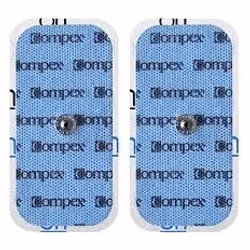 Compex EasySnap Perforfmance, Electrode, Bleu, COMPEX SP2.0, COMPEX SP4.0, COMPEX SP6.0, COMPEX SP8.0, COMPEX FIT1.0, COMPEX  ...