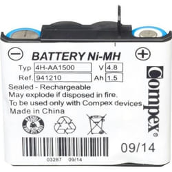 Batterie Compex 4 cellules