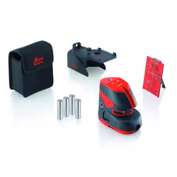 Leica Lino L2P5 Niveau de pointage 15 m 635 nm (< 5 mW)