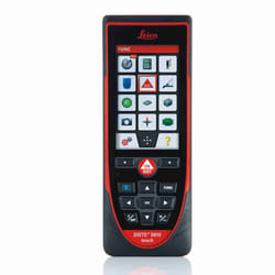 Leica Disto D810 touch Noir, Rouge 200 m