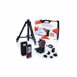 Leica Disto D810 touch Noir, Rouge 200 m