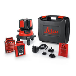 Leica Lino L4P1 Niveau de pointage 15 m 635 nm (< 5 mW)