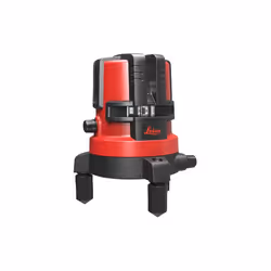 Leica Lino L4P1 Niveau de pointage 15 m 635 nm (< 5 mW)