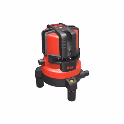 Leica Lino L4P1 Niveau de pointage 15 m 635 nm (< 5 mW)