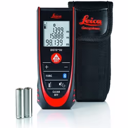 Télémètre laser - LEICA - Disto D2 - 100 m - Bluetooth - Précision 1 mm